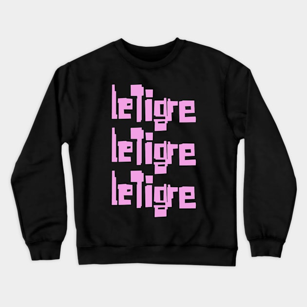 LE TIGRE Crewneck Sweatshirt by Kurasaki